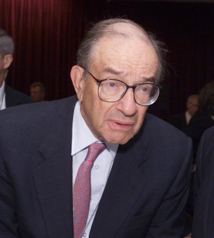 Alan Greenspan, Former Federal Reserve Chairman, Dies at 100