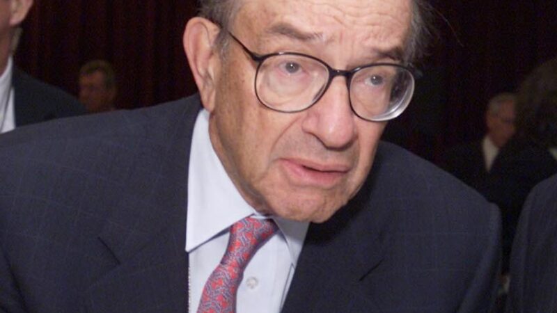 Alan Greenspan, Former Federal Reserve Chairman, Dies at 100