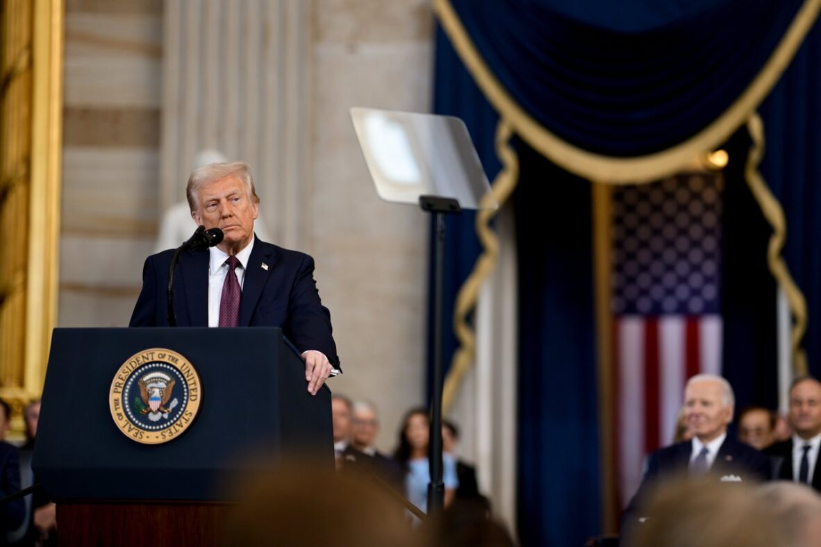 Federal judge bars Trump from implementing proof of citizenship requirement to vote