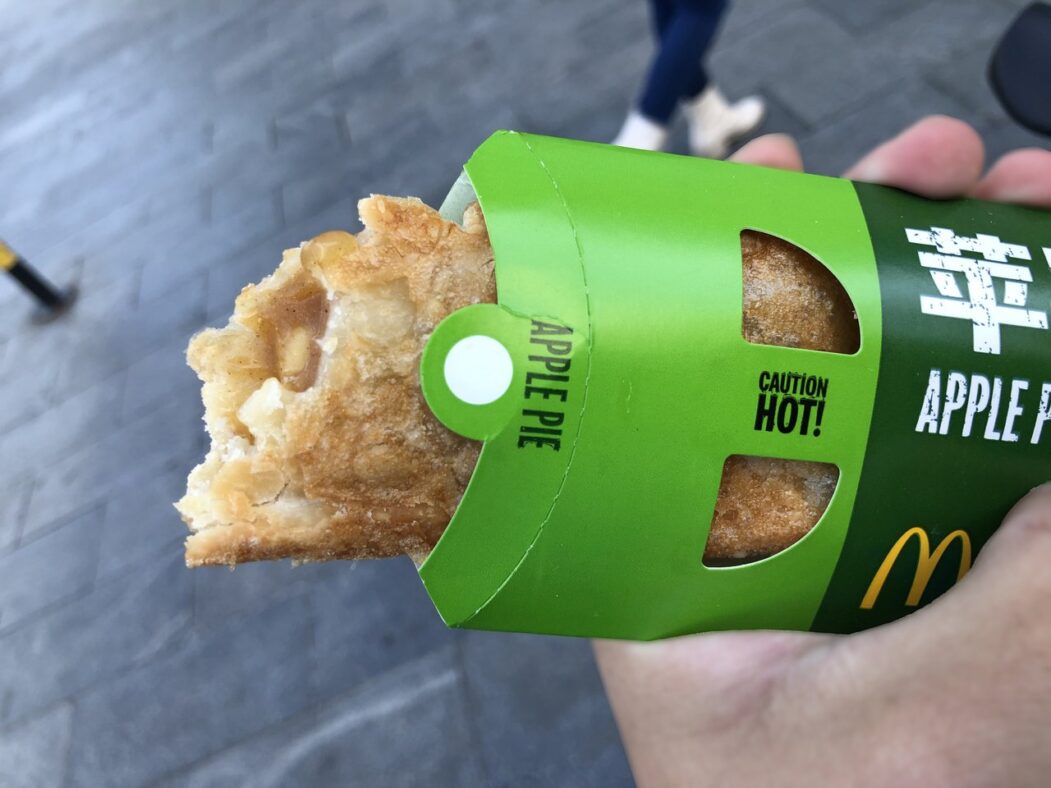 McDonald’s Brings Back Fried Apple Pie for Limited Time