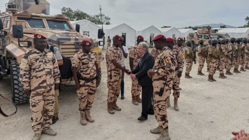 UN Chief Visits Haiti Amid Soaring Gang Violence and Displacement