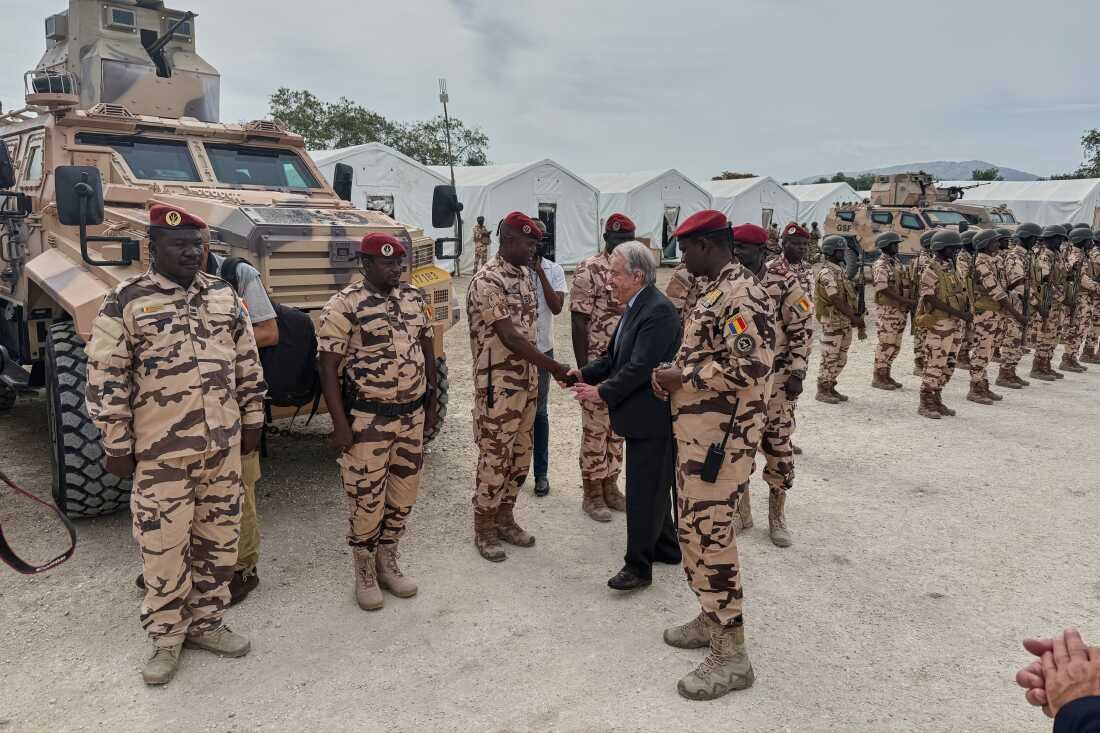 UN Chief Visits Haiti Amid Soaring Gang Violence and Displacement