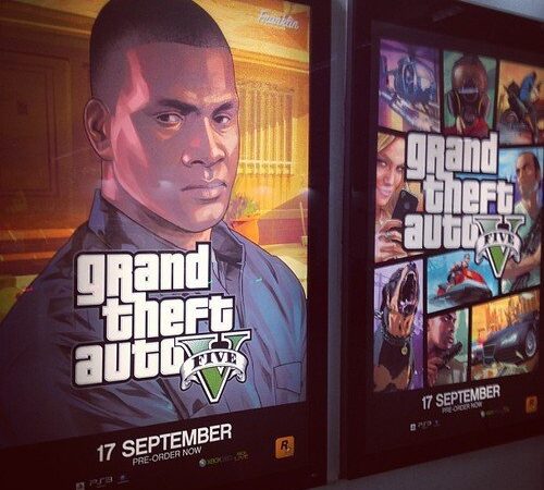 We got GTA V Update before GTA VI