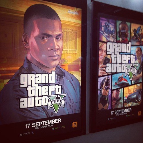 We got GTA V Update before GTA VI