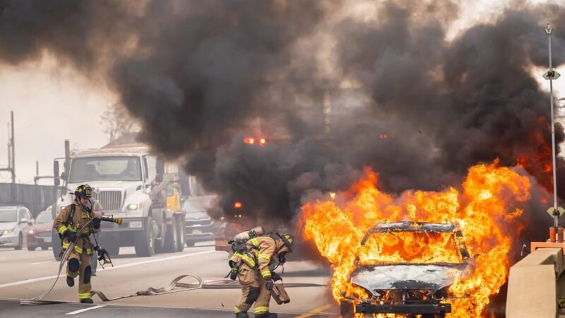 7 Key Facts About the Fiery Head-On Crash in Lincoln County, 1 dead and 1 airlifted