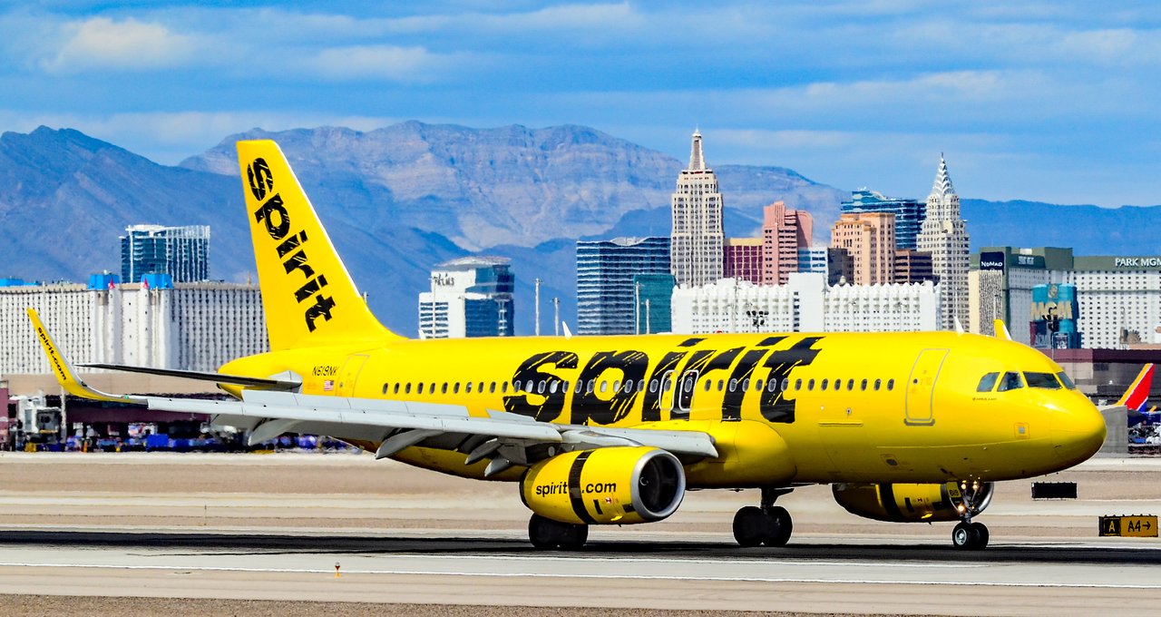 Las Vegas - McCarran International (LAS / KLAS)
USA - Nevada, April 5, 2019
Photo: TDelCoro