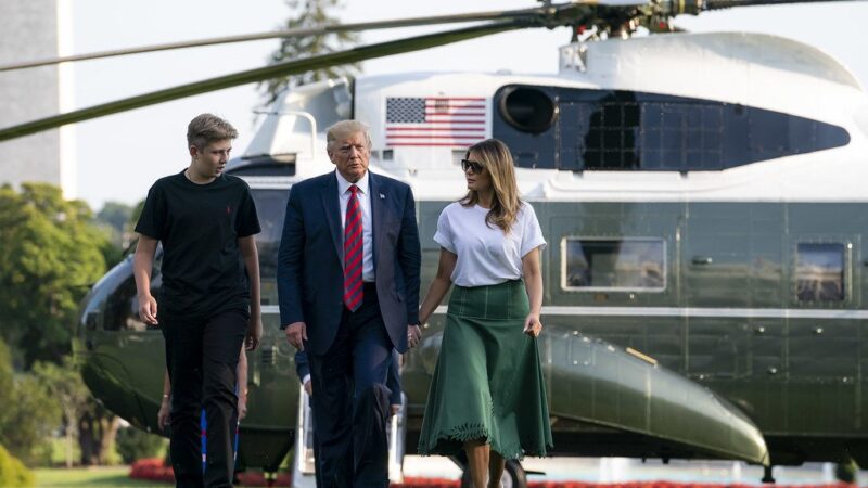 Andrew Tate’s Arrest Deepens Scrutiny on Trump’s Youngest Son Barron