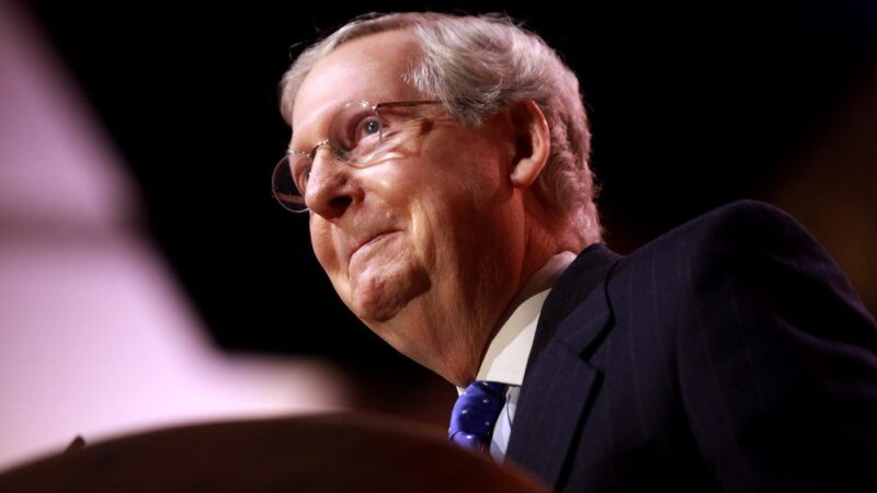 AOC Demands McConnell Provide Health Update or Step Down Amid Silence