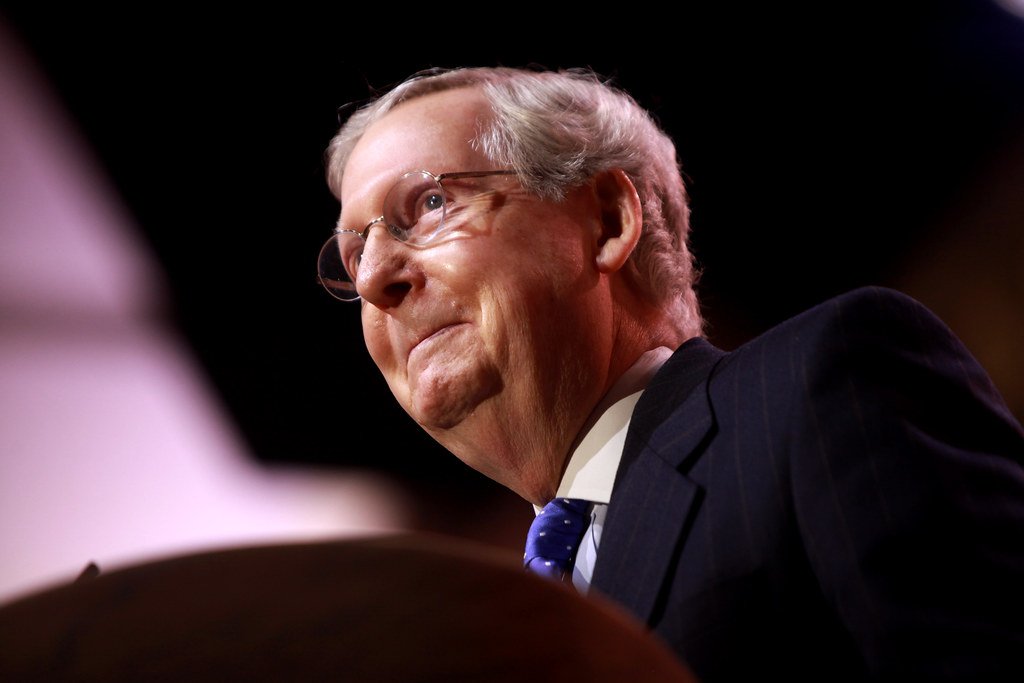 AOC Demands McConnell Provide Health Update or Step Down Amid Silence