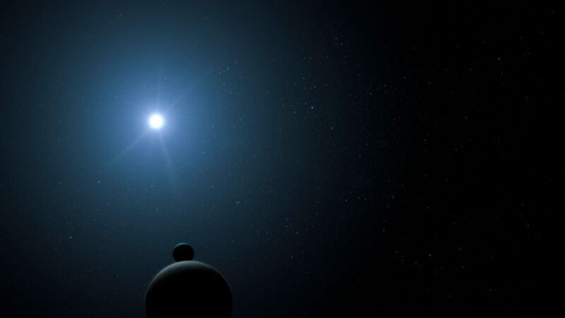 Astronomers Discover First Known Exomoon Orbiting a Brown Dwarf 71 Light Years Away