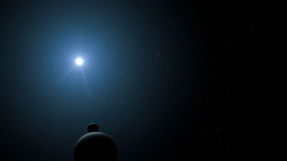 Astronomers Discover First Known Exomoon Orbiting a Brown Dwarf 71 Light Years Away