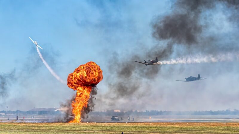 Escalating Conflict: US Airstrikes Hit Iran; Iran Targets Bahrain, Kuwait, Qatar