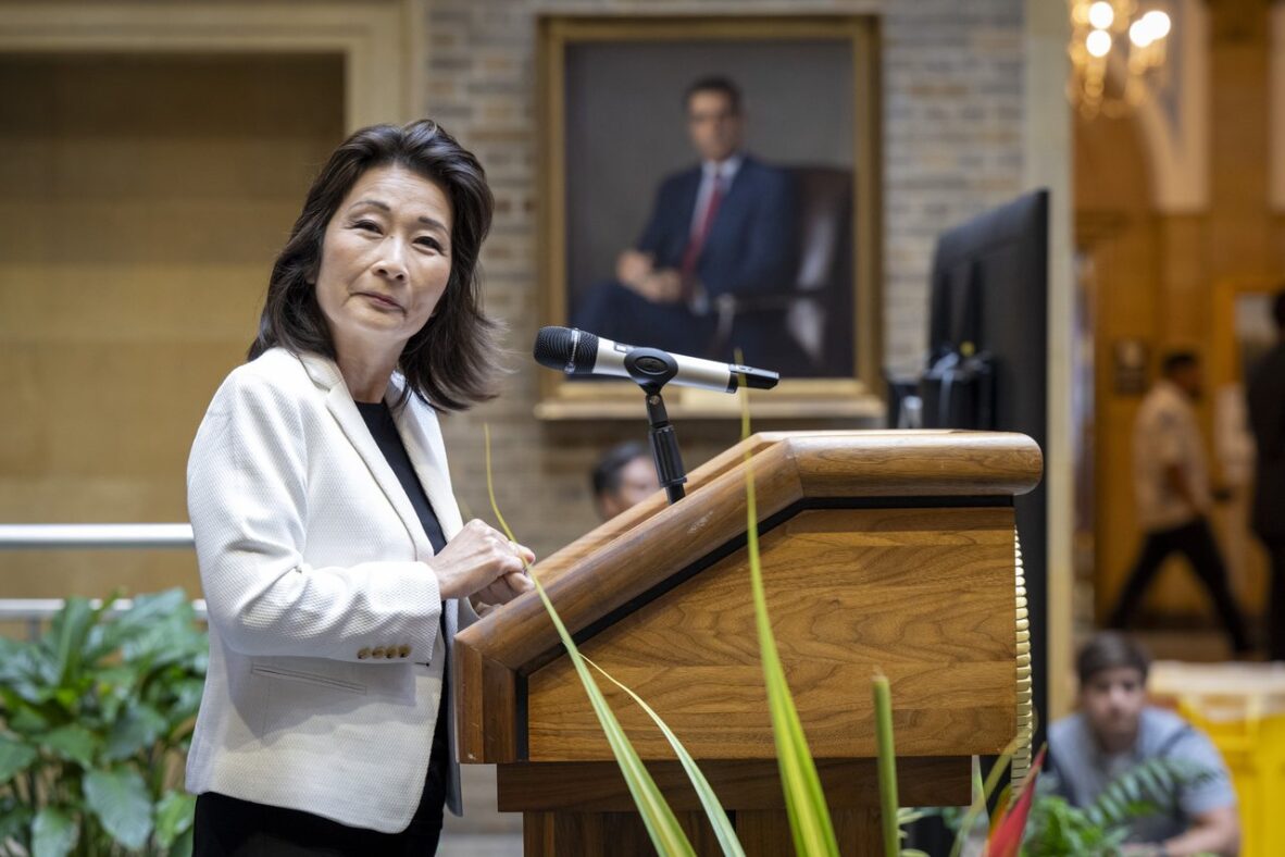 Hawaii Lt. Gov. Sylvia Luke Indicted in State Corruption Probe