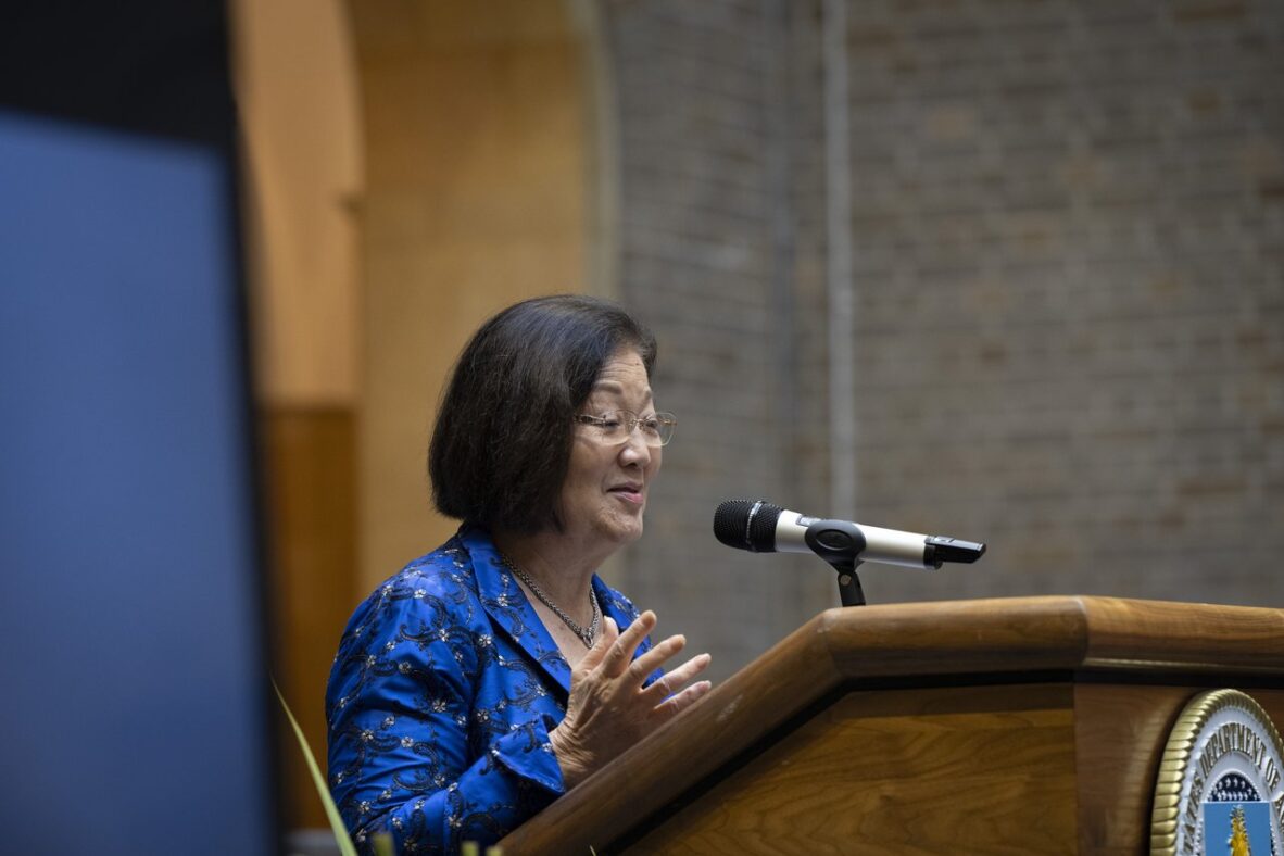 Hirono ripped for ‘deranged’ opening confirmation hearing question to Blanche: ‘What a joke’