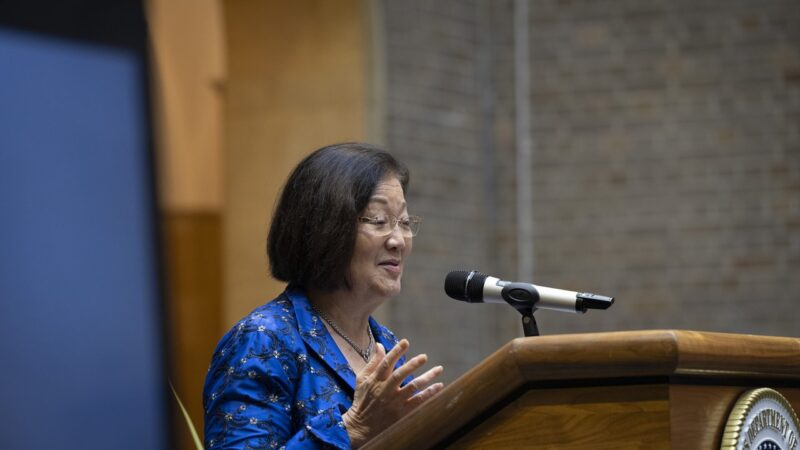Hirono ripped for ‘deranged’ opening confirmation hearing question to Blanche: ‘What a joke’