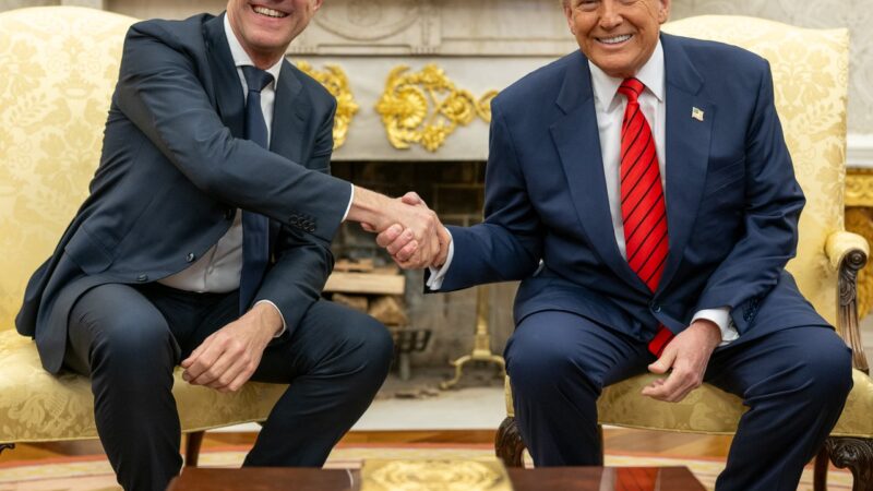 NATO Chief Mark Rutte Confronted Over Trump’s Controversial Remarks at Ankara Summit