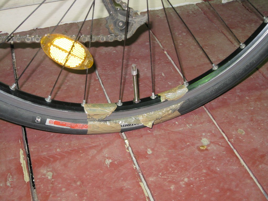 Magical duct tape, fixes all wounds