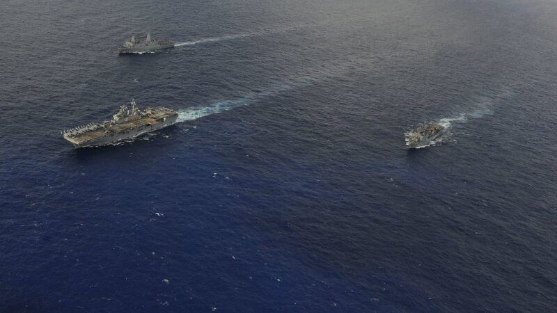 Partial Win for Trump as U.S. Escorts Restore Some Shipping Through Hormuz Strait