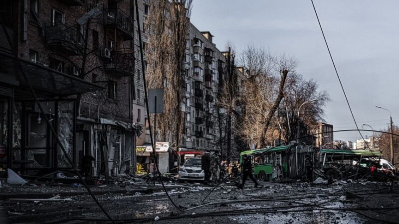 Russia Launches Biggest Ballistic Missile Attack on Kyiv Since War Began