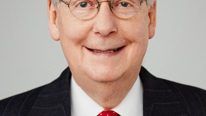 Sen. Mitch McConnell Out of Hospital but Not Cleared to Return to Senate