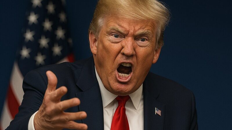 Trump Blasts Senate GOP Over SAVE America Act Defeat at Georgia Rally