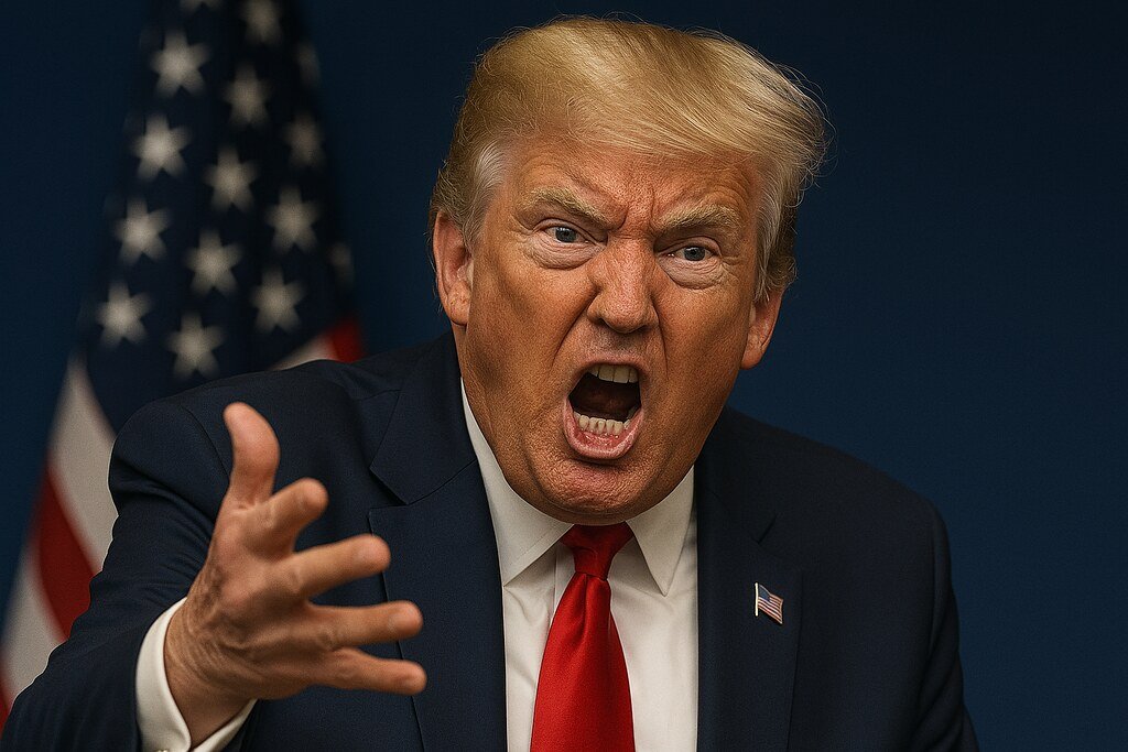 Trump Blasts Senate GOP Over SAVE America Act Defeat at Georgia Rally