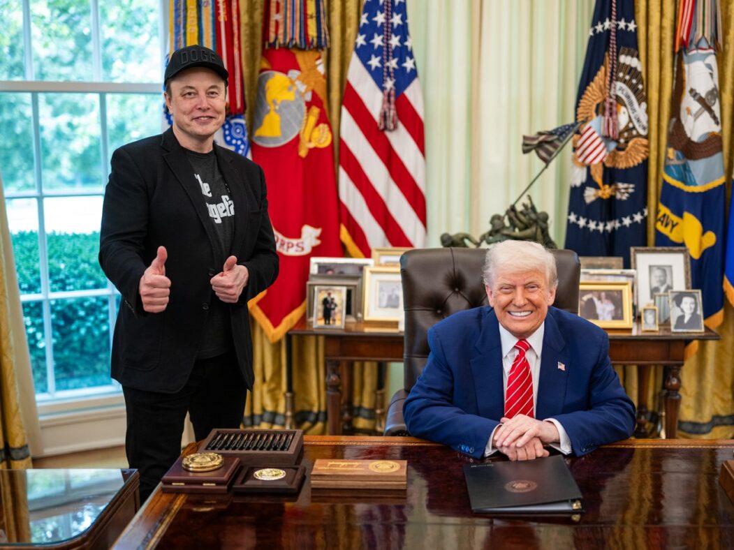 Trump Expects Elon Musk to Donate SpaceX Stock to Trump Accounts Program