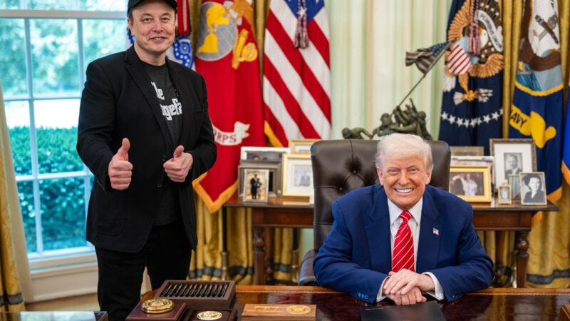 Trump Expects Elon Musk to Donate SpaceX Stock to Trump Accounts Program