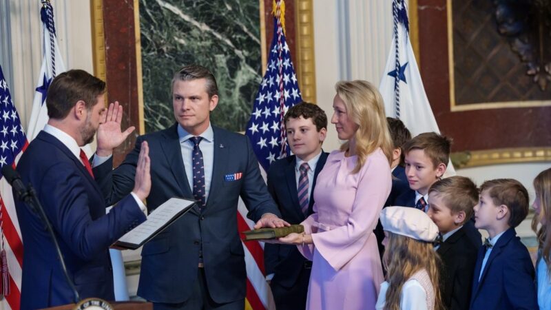 Hegseth’s Wife Named Chair of New Military Spouse Commission by President Trump