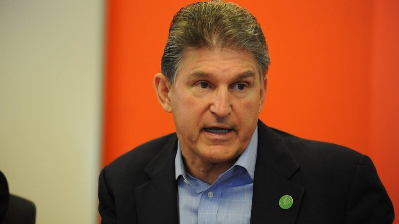Joe Manchin Rejects Support for Socialist Candidates, Warns of ‘Crazy’ Policies