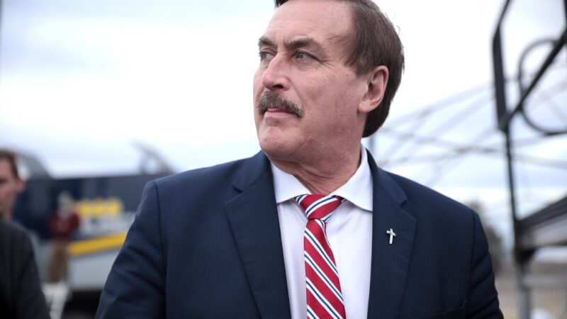 Judge Finds Probable Cause in Mike Lindell Pillow Giveaway Campaign Violation