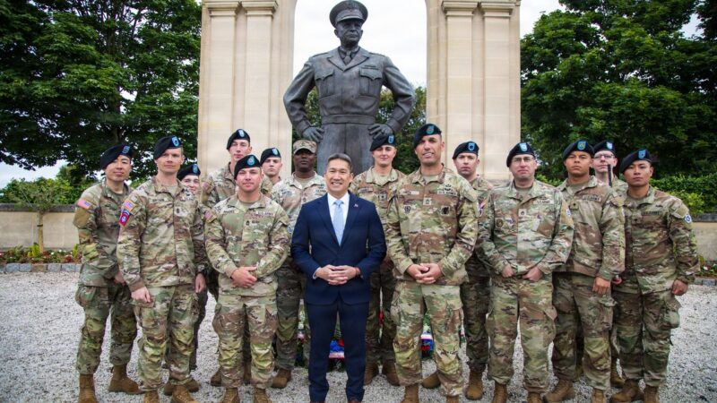 Military Families Confront Acting Navy Secretary Over USS Abraham Lincoln Conditions
