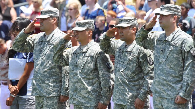 National Guard Members Say Trump Exploited Troops During D.C. Deployment