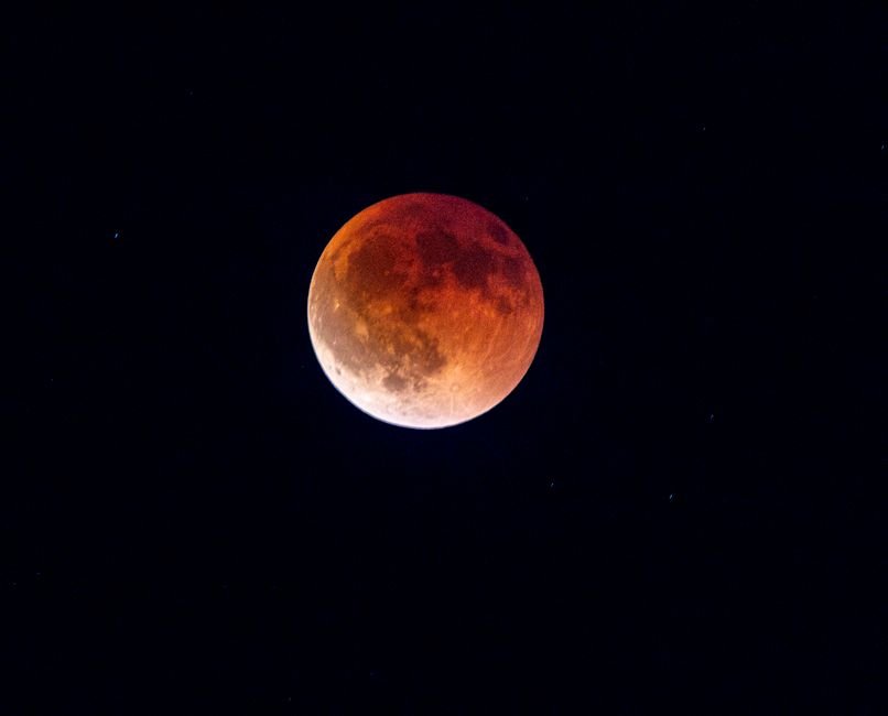 Near-Total Lunar Eclipse to Light Up North Carolina Skies This Week