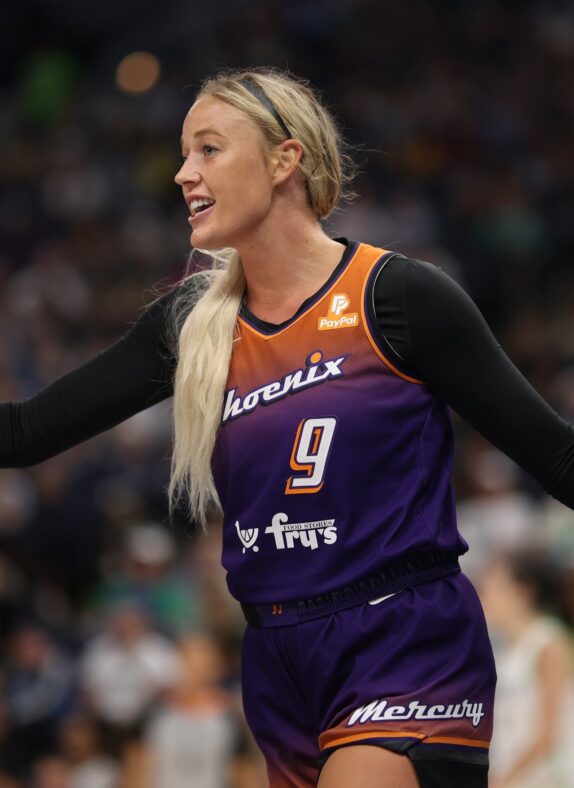 Trans Activists Harass Sophie Cunningham Supporters Before Fever Game in Minnesota