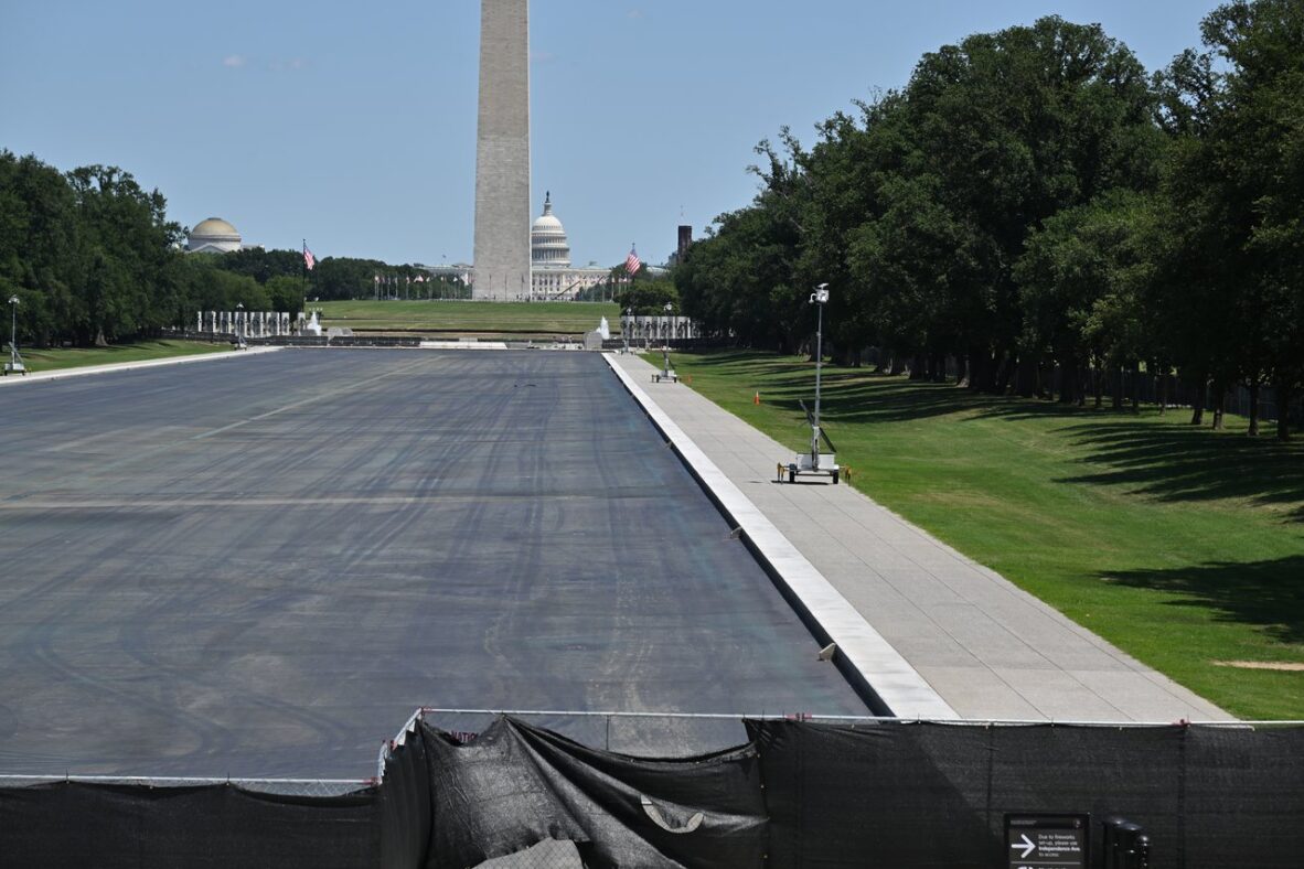 Trump Administration Faces Lawsuit Over Damage and Evidence Removal at Lincoln Memorial