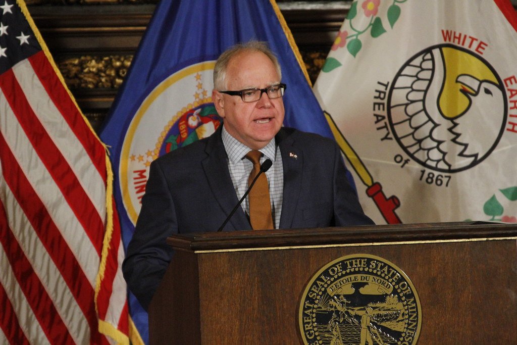 Governor Walz Press Conference