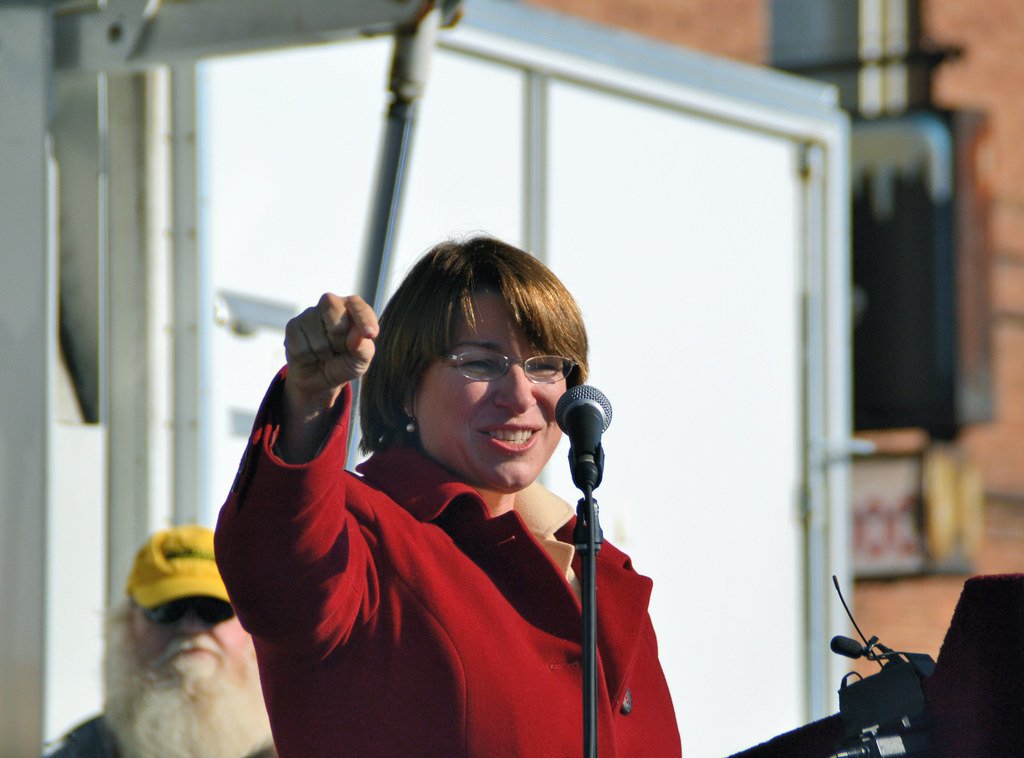 Senator Amy Klobuchar