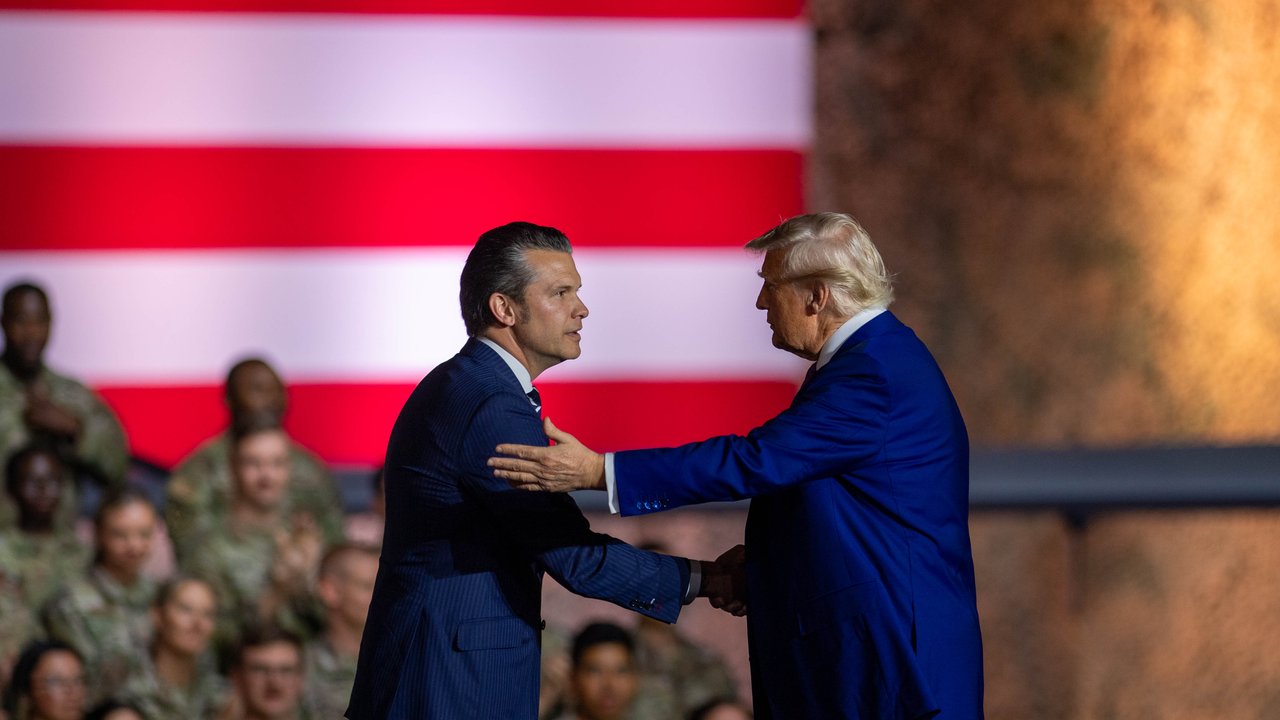 Trump Confronts Defense Secretary Hegseth at Camp David Over Iran Missile Shortages