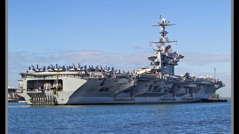 Unauthorized Cigarette Ignites $70M Fire on USS George Washington Off South America Coast