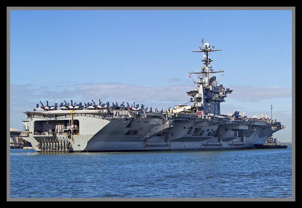 Unauthorized Cigarette Ignites $70M Fire on USS George Washington Off South America Coast