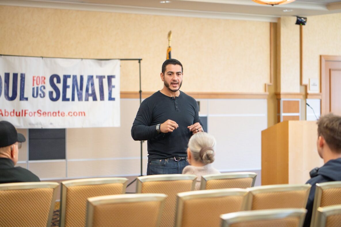 Abdul El-Sayed Addresses Muslim Identity and US Foreign Policy in Detroit Speech