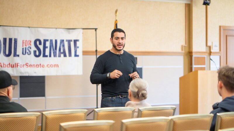 Abdul El-Sayed Addresses Muslim Identity and US Foreign Policy in Detroit Speech