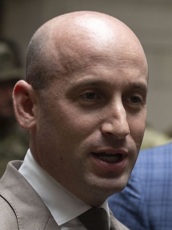 Analysts Criticize Stephen Miller’s ‘Unconscionable’ AI Surveillance Plan Exposed