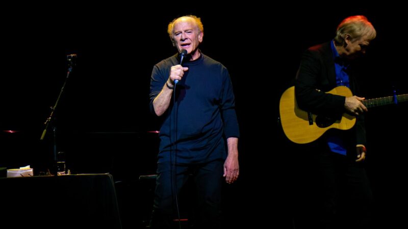 Art Garfunkel Considers Leaving U.S. Amid President Trump’s Policies