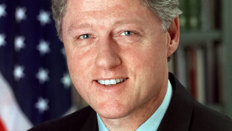 Bill Clinton Delivers Sharp Critique of President Trump’s ‘Arc de Trump’ Plan