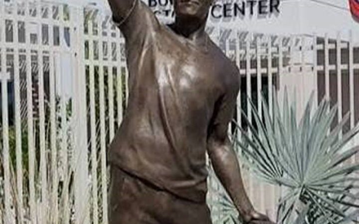 Charlie Kirk Statue Outside Turning Point HQ Vandalized Days After Unveiling