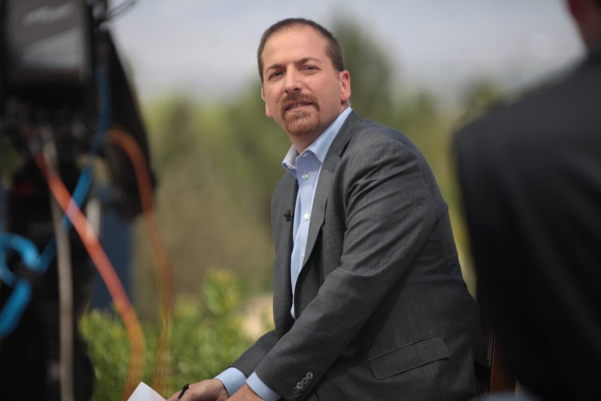 Chuck Todd Says GOP’s ‘More Time’ Message Admits Voters See No Trump Agenda Benefits