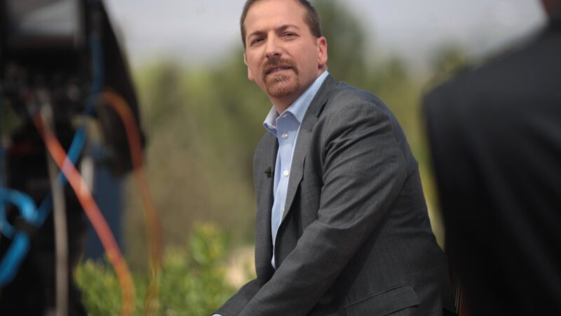 Chuck Todd Says GOP’s ‘More Time’ Message Admits Voters See No Trump Agenda Benefits