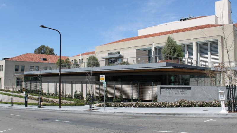 DOJ Finds UC Berkeley Law Discriminated Against White and Asian Applicants